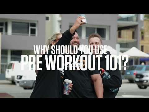 Why Should You Use Pre Workout 101?