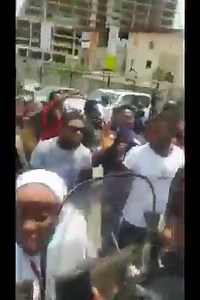 6.6K views · 54 reactions | Lekki toll gate peaceful protest: WHY ON EARTH WOULD THE NIGERIAN GOVERNMENT PREVENT NIGERIANS FROM EXERCISING THEIR LEGITIMATE RIGHTS. | Temidayo London | Facebook