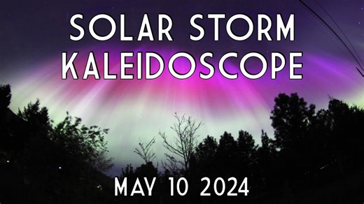 Into the eye of the 2024 solar super storm that lit up the world
