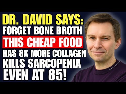 Forget Bone Broth! This Food Builds Muscle And Kills Sarcopenia | Dr. David Sinclair