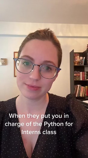 If it doesn’t feel condescending then the template isn’t cute enough #programming #intern #womeninstem #girlswhocode