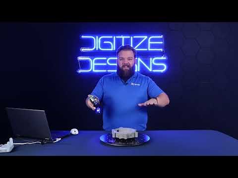 Intelligent, Wireless, and Palm-Sized: Digitize Designs Unboxes the Scantech SIMSCAN-E 3D Scanner