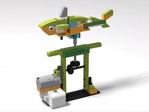 #乐高课程体系#乐高#Wedo 点赞 关注 评论区回复“沙雕鱼”并转发获取搭建图@DOU 小助手