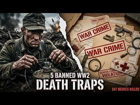 5 BANNED World War 2 Traps Soldiers Set Anyway