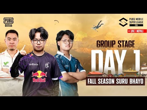 [NP] 2025 PMSL CSA Fall – Group Stage Day 1