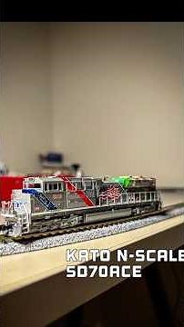 N scale sd70ace | my new model train | kato