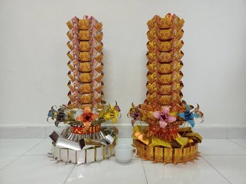 【元宝塔做法】金银山教学｜拜祭大二伯爷｜折纸DIY（GS手艺42）