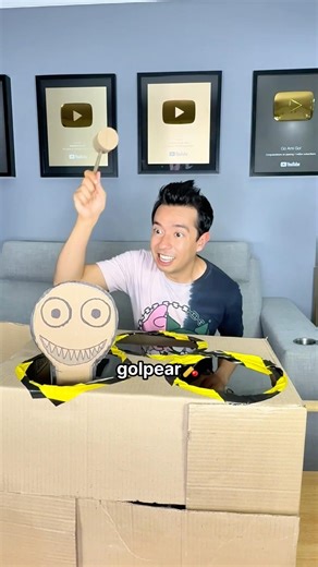 Hice el Juego de Golpear en Cartón 🔨