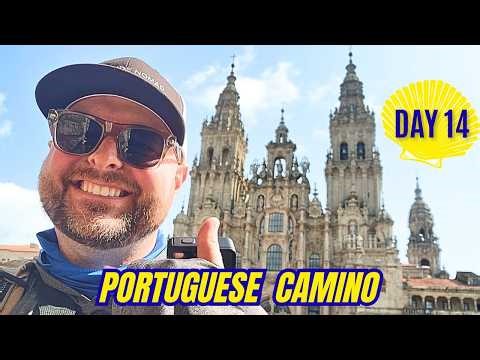 Portuguese Camino de Santiago | Day 14 | Porto, Portugal to Santiago de Compostela, Galicia, Spain