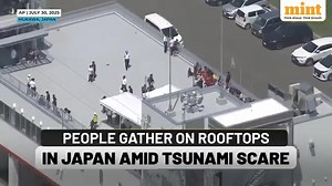 28K views · 221 reactions | 'Evacuate Immediately': Tsunami Hits Japan After Massive Russia Quake, Alerts In US & China A powerful 8.8-magnitude earthquake off Russia’s Kamchatka Peninsula triggered tsunami warnings across the Pacific on July 30, 2025. Sirens were heard in Yokohama, and alerts were sounded in the U.S., China, and other Pacific nations. WATCH | Mint | Facebook
