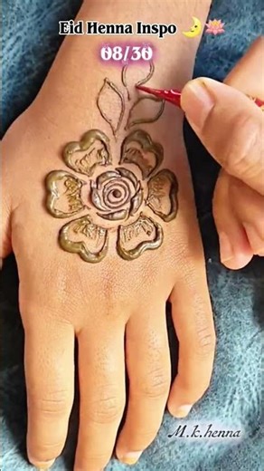 Simple back hand henna design,#hennatatto#artist#mehndi#ramadan#inspo#ytshortsindia#newpost#10kviews