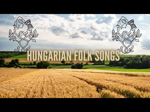 Hungarian folk music - relaxing compilation with Hungarian landscapes 4K