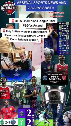 UEFA Champions League Final: PSG vs Arsenal Preview