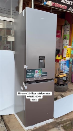Hisense Bottom Freezer Refrigerator with Water Dispenser