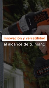 ¿Estás buscando una solución versátil para todos tus proyectos? El TALADRO INALÁMBRICO 20V MAX MATRIX™ es la herramienta que lo hace todo más fácil. Con su exclusivo sistema QUICK CONNECT™, puedes cambiar entre 6 herramientas diferentes con un solo clic. ¡Todo lo que necesitas en una sola herramienta! #BLACKANDDECKER #LoHaceFacil #Herramientas #Taladro #Atornillador #Matrix | BLACK DECKER