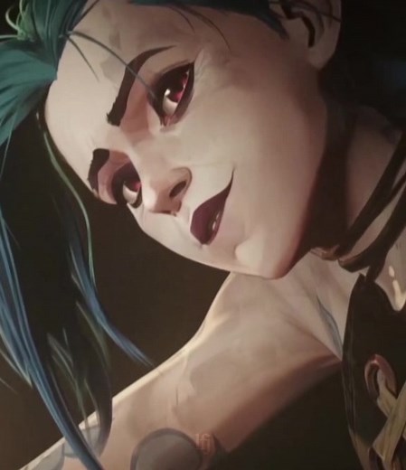 Exploring the Enigmatic Jinx from 'Arcane' in this Captivating Edit