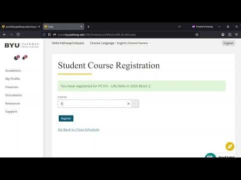 How to Register for Your First BYU Pathway Courses | Step-by-Step Guide