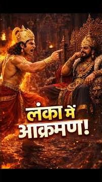 Angad Ne Ravan Ko Challenge De Diya 😳🔥