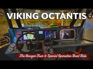 Tour of The Hangar and A Special Operations Boat Ride aboard Viking Octantis - Viking Expeditions