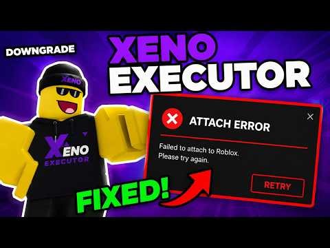 🔥 How To Fix Xeno Executor Not Attaching on PC (2026) | Attach Error Fix