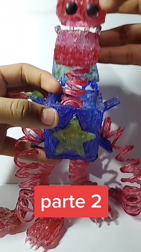 DIY Boxy Boo Puppet Tutorial | Poppy Playtime Crafts