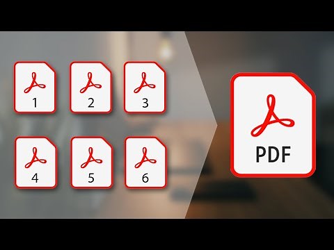 Combine PDF files quick and easy