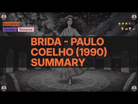 Brida - Paulo Coelho (1990) Summary - 3.5 ⭐️