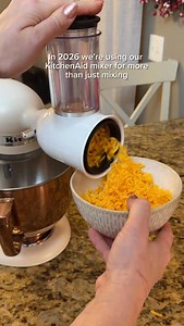 Comment “shop” and I will send you the link to this KitchenAid shredder/slicer! It is awesome for cheese and veggies! #kitchenaid #kitchenaidmixer #mixeraccessories #amazonhome #amazonfind | Bullseye on the Bargain