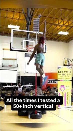 Testing 50+ inch vertical jump, Guinness World Record!