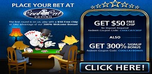 Coolcat Casino No Deposit Bonus Codes Fow May 2019