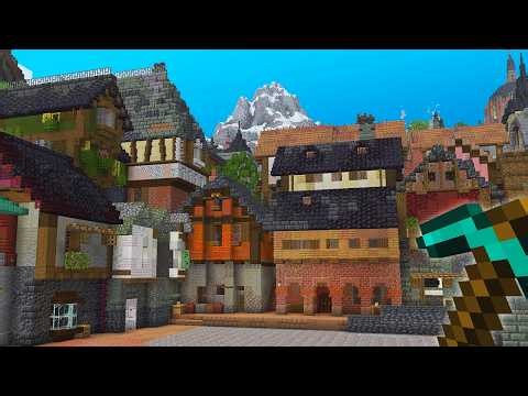 I’m Building the Minecraft World I always Wanted