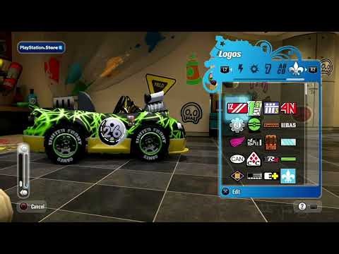 PS3: ModNation Racers (2010) Part 4 |