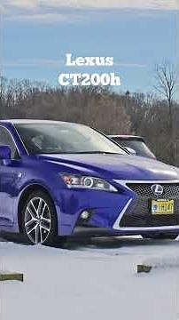 Lexus CT200h: A car for men who want to look at underwear. #lexus #cars #carculture #toyota