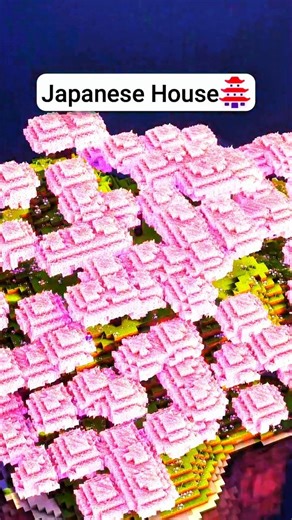 Minecraft Japanese House 🌸 | Sakura Village Build Tutorial