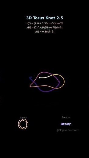 2 Torus Knots #shorts
