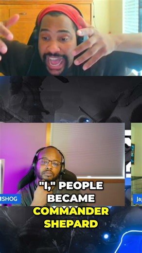 Mass Effect: Shepard vs. Ryder – Immersion Showdown #shorts