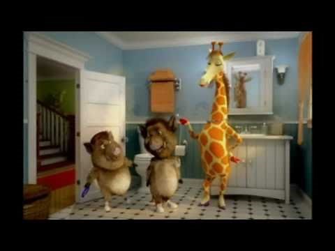 Airwick Animal Campaign TVC "Giraffe"