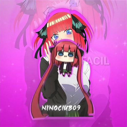 Nino Nakano 4K | Elegant Rhythmic Aesthetic Edit