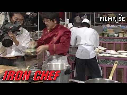 Iron Chef - Season 7, Episode 3 - Battle Octopus - Full Episode