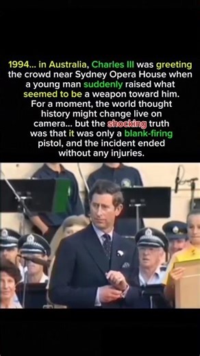 What is strange is that he was not afraid of this assassin #history #viral #shorts