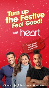 11 reactions | Turn up the Festive Feel Good with Heart  | Heart | Facebook