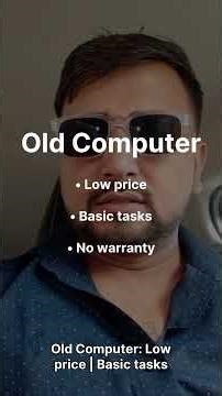 Purana Ya Naya Computer - Kya Khareedna Chahiye | Mind Soft Technology +91-9999704813