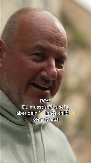 Franks Kindheitstraum wird wahr 😍