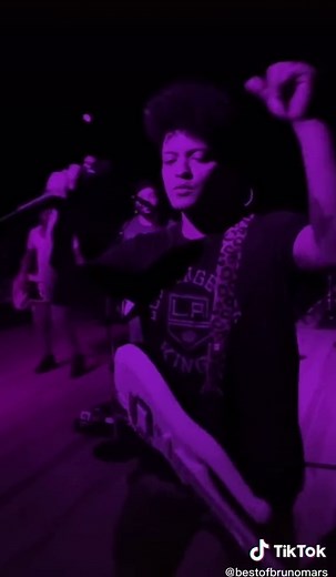 Live Bruno Mars Prince Tribute Performance