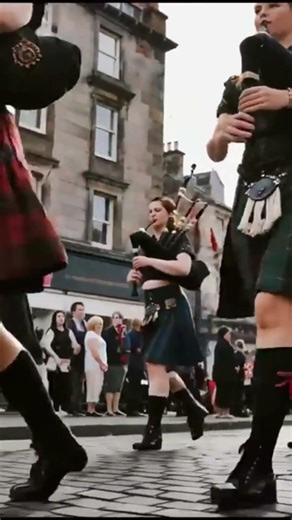 Scottish Women Bagpipe Army | Epic Highland March & Celtic War Drums #celticmusic