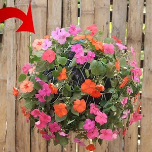 Make DIY hanging flower ball | Great DIY Idea