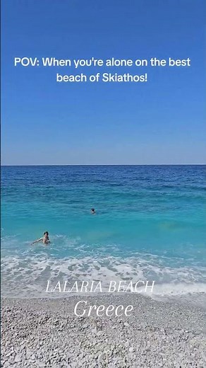 Lalaria beach - Skiathos Secret Beach: Unspoiled Turquoise Paradise! 🤫 | Best Beaches in Greece
