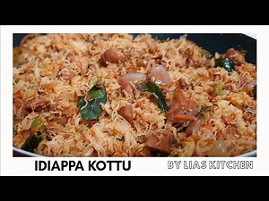 How to make STRING HOPPER Kottu Recipe| Sri Lankan IDIAPPA KOTTU Recipie | Easy Kottu Recipe