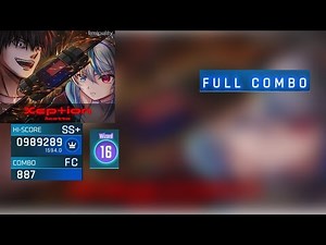 Liminality| Xep+ion | FULL COMBO. level 16 Wizard