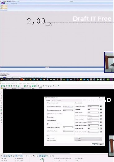 Draft IT Free vs LibreCAD • Lequel Choisir ? | Draft IT Free vs LibreCAD Short